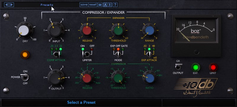 Boz 10dB Compressor 2